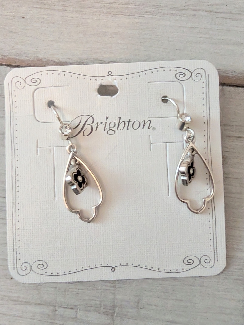 Brighton Toledo Alto Noir French Wire Earrings